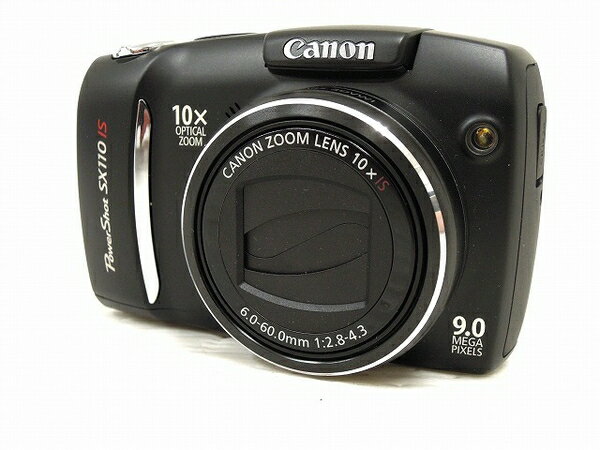 【中古】 Canon Power Shot SX110 IS コンパクト デジタル カメラ 撮影 キャノン 中古 O4824227