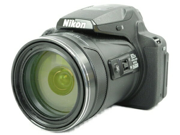 【中古】 Nikon ニコン デジタルカメラ COOLPIX P900 ブラック デジカメ コンデジ ネオ一眼 超望遠 N4611796