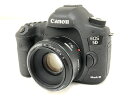 【中古】 【動作保証】Canon EOS 5D Mark III EF 50mm 1:1.8 II デジタル一眼レフカメラ ボディ レンズ キャノン O8816260