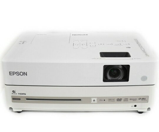 【中古】EPSON EH-DM30 DVDプレーヤー一体型 ホームプ ロジェクター T2391825