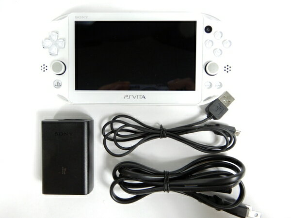 【中古】 良好 SONY ソニー PS VITA PCH-2000 Wi-Fi モデル ゲーム 機器 K3408525