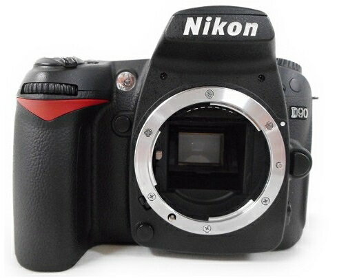 【中古】Nikon ニコン D90 デジタル 一眼レフ カメラ 撮影 趣味 コレクション 映像 思い出 記録 W2784687