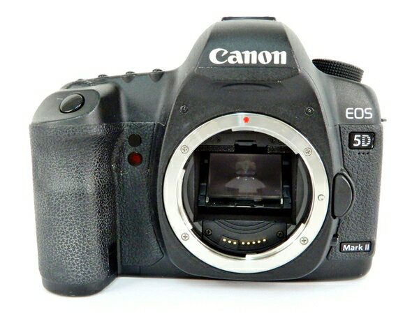 【中古】 Canon キャノン EOS 5D MarkII カメラ デジタル 一眼レフ ボディ Y3077149
