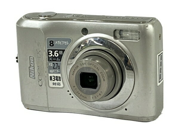 【中古】 NIKON ニコン COOLPIX クールピクス L19 コンパクトデジタルカメラ コンデジ N8363781