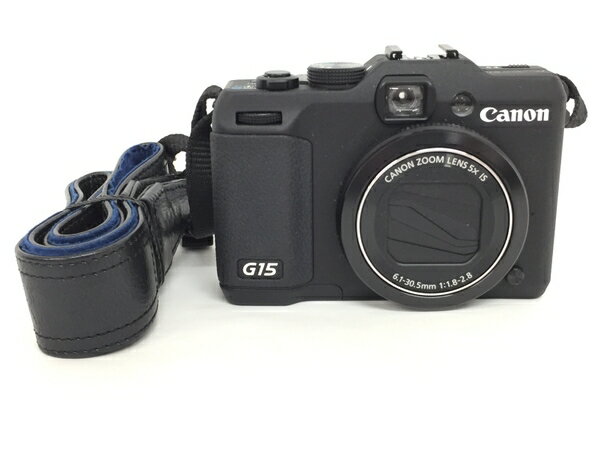 【中古】 Canon PowerShot G15 PSG15 ズームレンズ デジタル カメラ コンデジ T3005853