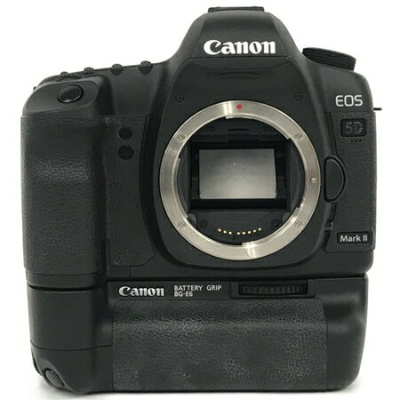 【中古】 Canon EOS 5D MarkII デジタル一眼レフ カメラ ボディ バッテリーグリップ付 キヤノン N6073800