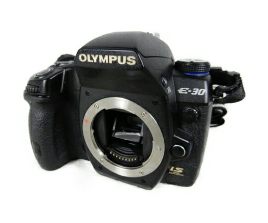 【中古】 OLYMPUS E-30 デジタル カメラ 一眼レフ ボディ K3612555