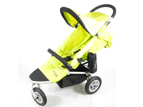 【中古】 MACLAREN AirBuggy MIMI 三輪 ベビーカー K2323213