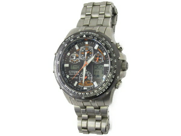 【中古】 CITIZEN ECO-Drive エコドライブ プロマスター PMV65-2241 シチ ...