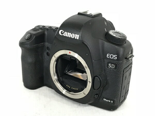 【中古】 Canon キヤノン EOS 5D Mark II AFデジタル一眼レフカメラ ボディのみ N7784336