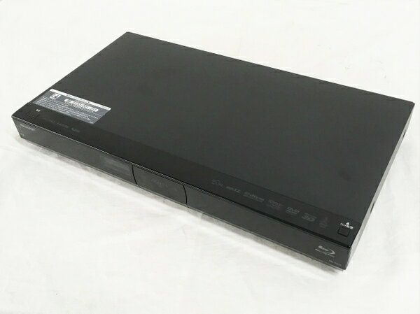 【中古】 SHARP AQUOS BD-S520 BD ブルーレイ レコーダー 500GB 2012年製 シャープ アクオス W3952782