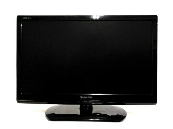 【中古】SHARP AQUOS LC-19K90 19型 薄型 液晶TV Black テレビ 液晶テレビ 15〜19型 シャープ T1738102