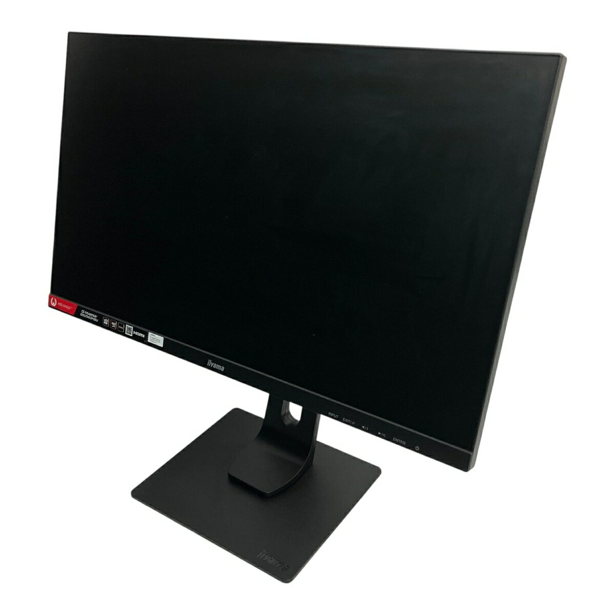 【中古】 mouse iiyama G-MASTER GB2560HSU-B3 ゲーミングモニター 165Hz 0.5ms 24.5インチ 液晶ディスプレイ PC周辺機器 M10467251