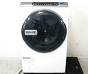 【中古】 SHARP ES-V300-WR 洗濯機 ドラム式 9kg シャープ 【大型】 M2321 ...