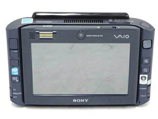 【中古】 SONY VAIO VGN-UX92S Core 2 Solo U2100 1.06GHz 1GB HDD60GB OS無 4.5型 モバイル パソコン T2551343のサムネイル