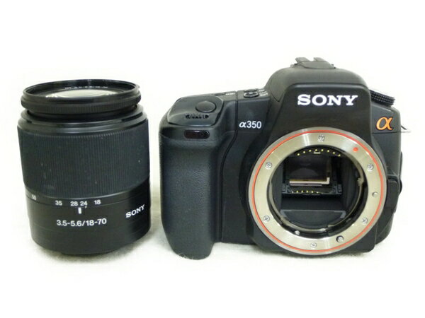 【中古】 SONY α350 DSLR-A350 DT 18-70mm F3.5-5.6 レンズキット デジイチ カメラ N3149867