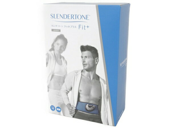 未使用 【中古】 ショップジャパン SLENDERTONE FIT+ スレンダートーン フィットプラス スポーツ Abs アブベルト 男女兼用 腹筋 N4496348