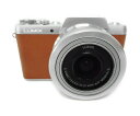 【中古】 中古 Panasonic LUMIX DMC-GF7 ダブルズームレンズ カメラ 趣味 撮影 W2723911