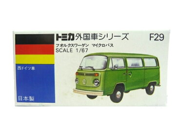 未使用 【中古】 トミカ アリコ ジャパン 特注 VW マイクロバス F29 ミニカー フォルクスワーゲン M3167770