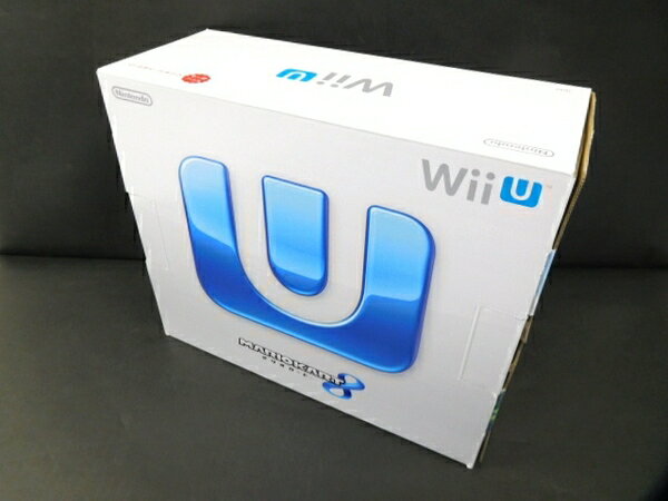 美品【中古】 美品 任天堂 Wii U マリオカート8 セット 32GB すぐに遊べる 白 M1976135