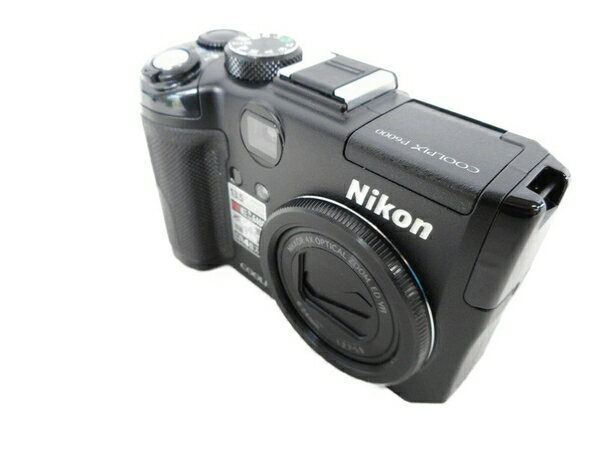 【中古】 Nikon ニコン COOLPIX P6000 デジカメ デジタル カメラ ブラック S3085455