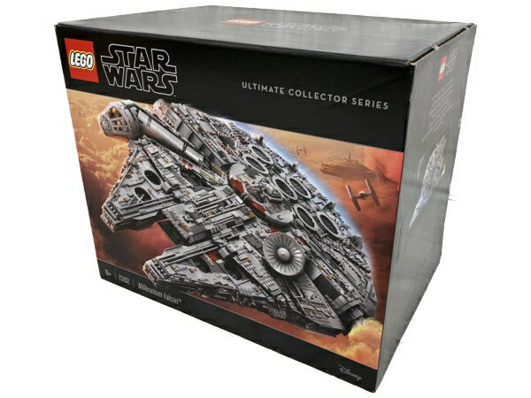 未使用 【中古】 LEGO 75192 STAR WARS ミレニアムファルコン Y8498112