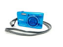 【中古】 Nikon S3600 COOLPIX 8X WIDE デジカメ コンパクト デジタルカメラ ブルー Z8296368