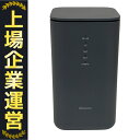 【中古】 SHARP docomo home 5G HR02 Wi-Fi ダークグレー 家庭用 家電 ドコモ シャープ T10179869