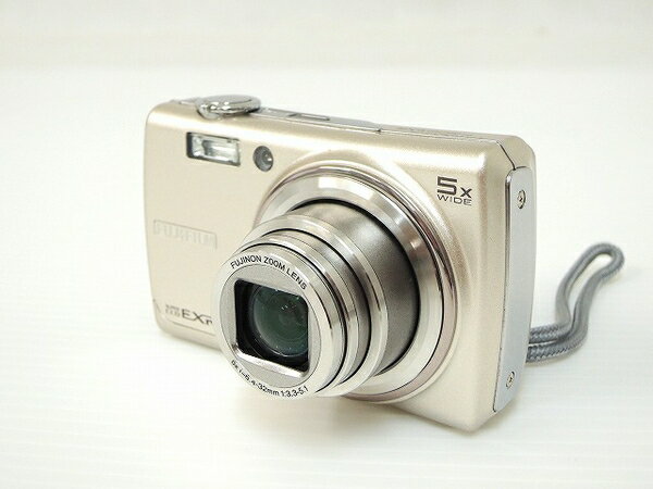 【中古】富士フィルム FinePix F200EXR コンパクト デジタルカメラ コンデジ O2384280