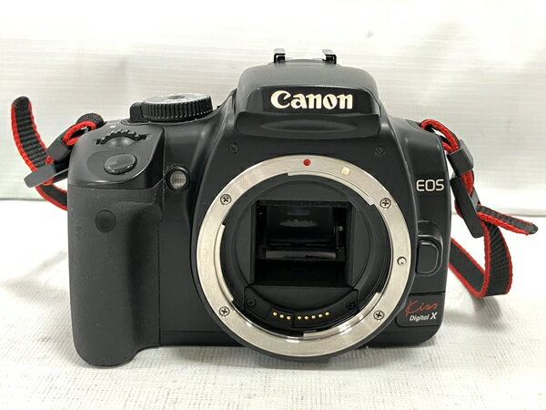 【中古】Canon EOS KISS DIGITAL X 一眼レフ カメラ ボディ キャノン カメラ H8524451