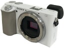 【中古】 SONY α6100 ボディ 一眼レフ カメラ ソニー N8449477