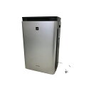 【中古】 SHARP KI-M851 床置き形 加湿空気清浄機 プラズマクラスター シルバー系 シャープ 家電 中古 W9985103|詳細画像