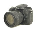 【中古】 Nikon ニコン 一眼レフ D7000 ボディ デジタル カメラ AF-S Nikkor 18-70mm レンズセット K4115661