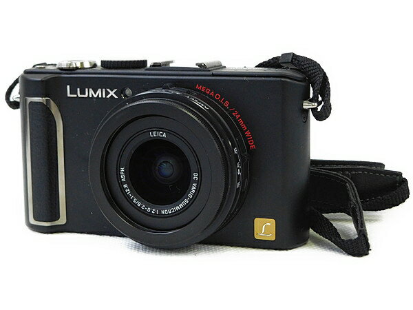 【中古】 パナソニック LUMIX DMC-LX3 デジタル カメラ N1879782