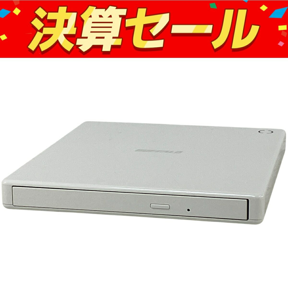 【中古】 BUFFALO RR-C1-WH ラクレコ スマートフォン用 CDレコーダー ケーブルモデル オーディオ機器 N10128843