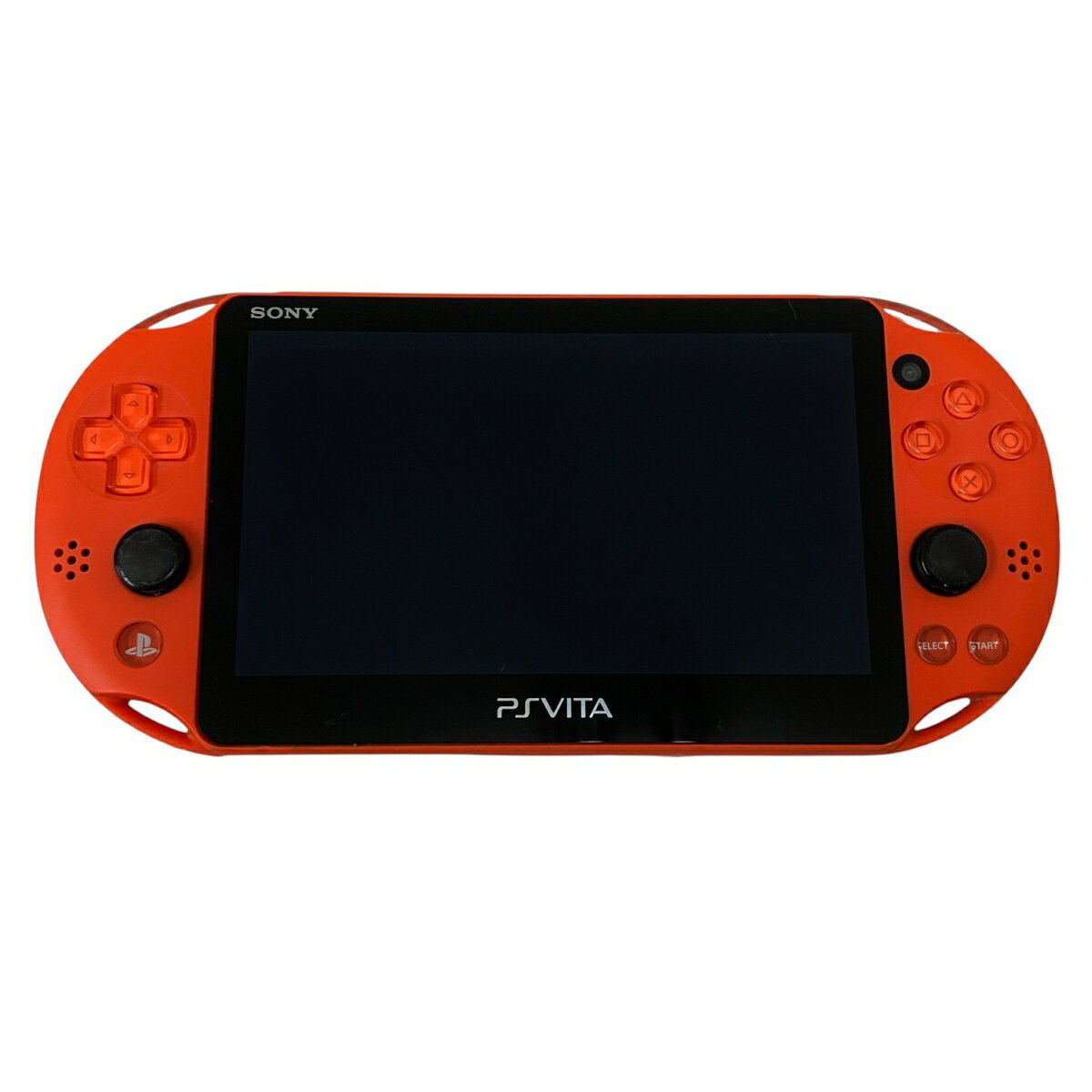 【中古】 SONY PCH-2000 PlayStation Vita PSVITA ホワイト ゲーム機 初期化済み O10550376