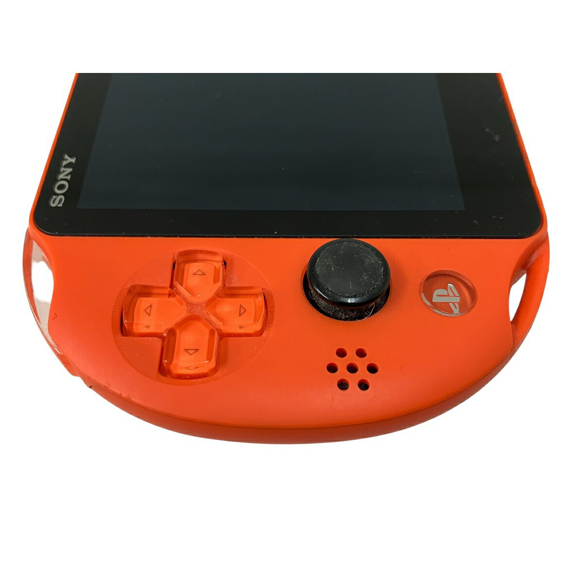 【中古】 SONY PCH-2000 PlayStation Vita PSVITA ホワイト ゲーム機 初期化済み O10550376