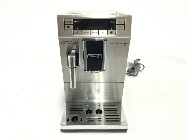 【中古】 Delonghi プリマドンナXS PRIMADONNA XS ETAM36365MB コーヒー マシン T4563949