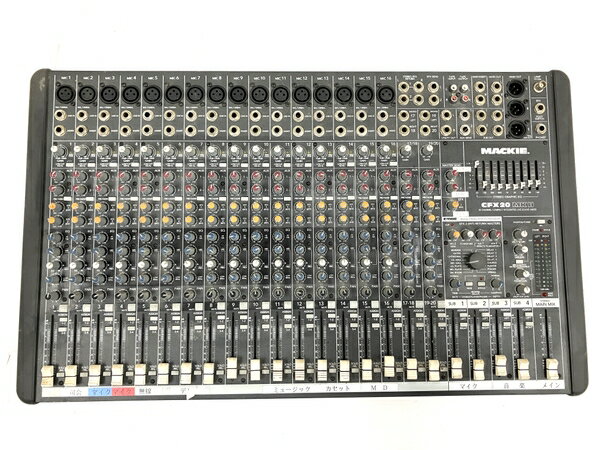 【中古】 MACKIE マッキー CFX20 MKII アナログ ミキサー ジャンク O8288855