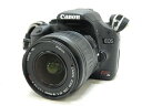 【中古】中古 Canon EOS kiss X3 canon EF-S 18-55 F3.5-5.6 II USM レンズセット デジタル 一眼 カメラ S2143660