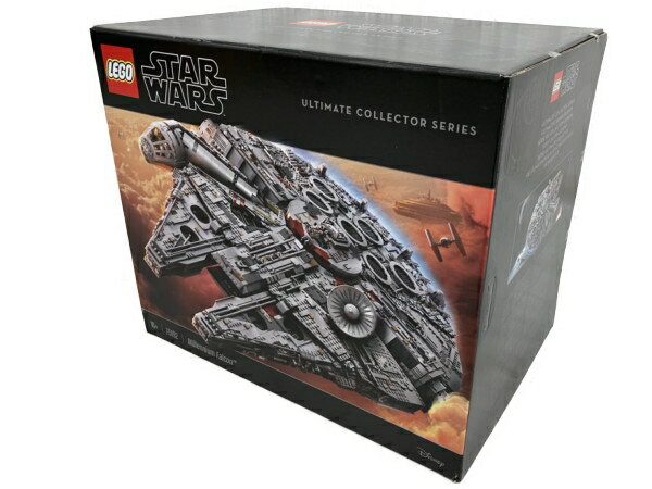 未使用 【中古】 LEGO 75192 STAR WARS ミレニアムファルコン Y8498113