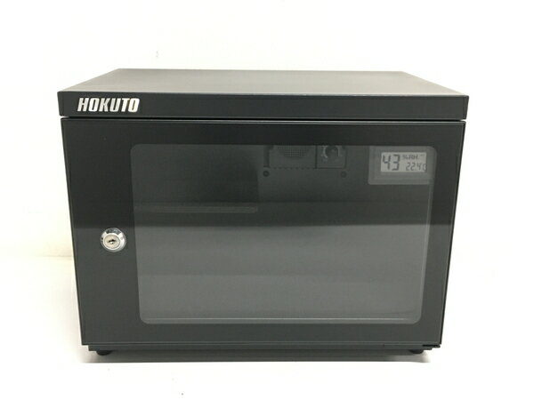 【中古】 HOKUTO HS-25L 防湿庫 25L カメラ周辺機器 ハクト F6011483のサムネイル