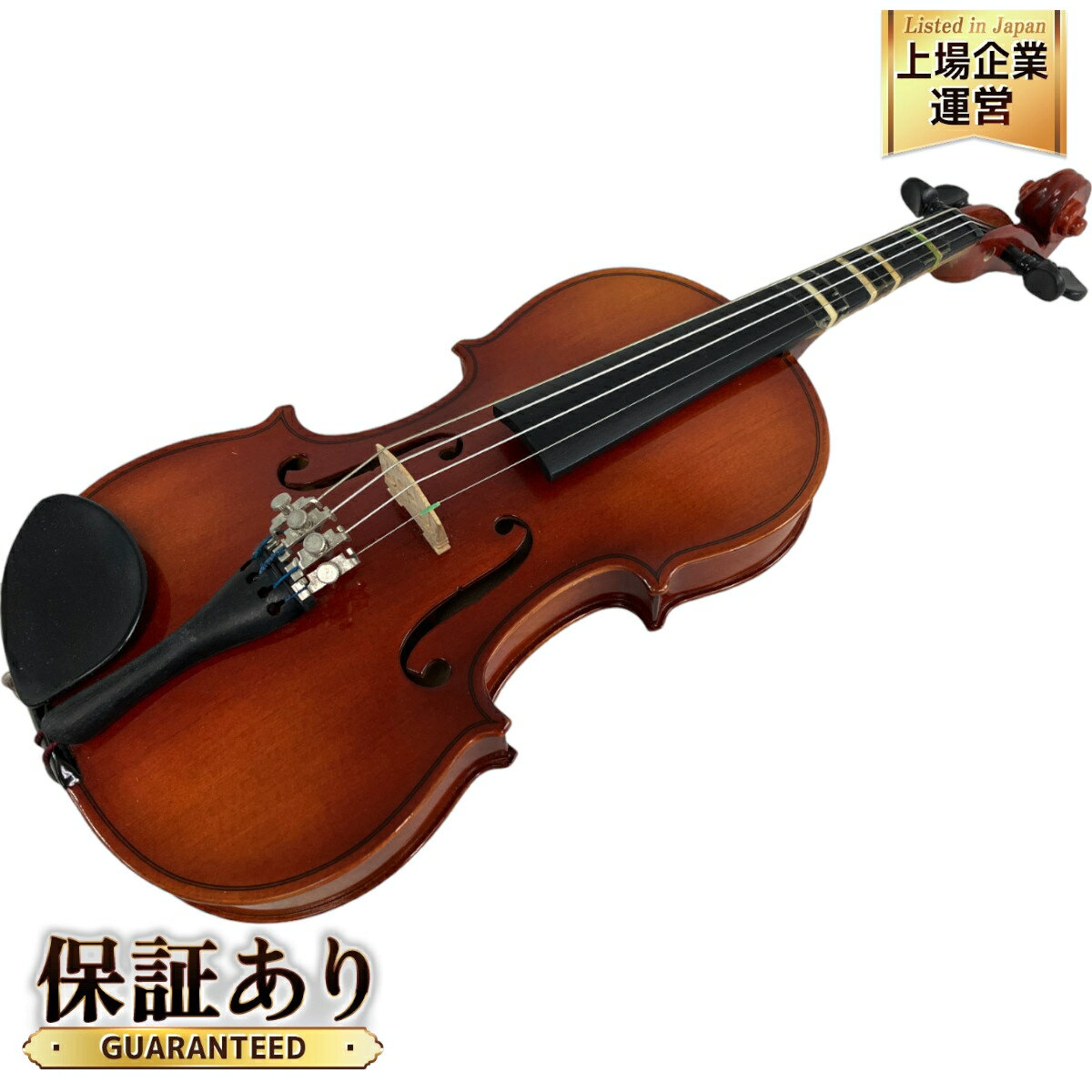 【中古】 【動作保証】SUZUKI No.200 1/8 Anno 2005 ケース 弓付き バイオリン スズキ 楽器 中古 N8917010