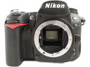 【中古】 中古 Nikon ニコン D7000 デジタル一眼レフカメラ ボディ S2661387