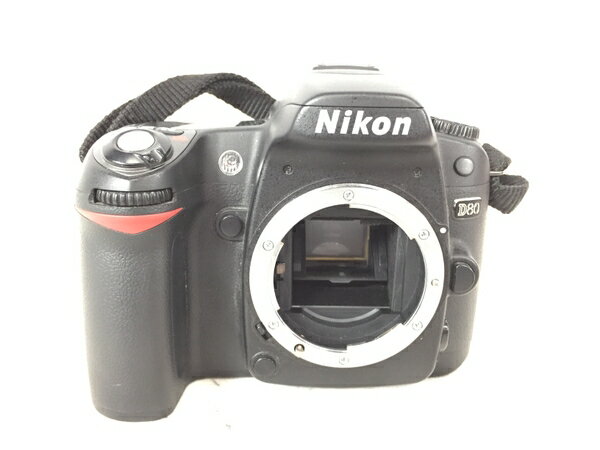 【中古】 Nikon D80 カメラ ボディ ニコン 中古 S4640302