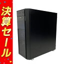 【中古】 自作 OS無し ゲーミング デスクトップPC i7-10700 2.90GHz 16GB HDD 2.0TB / M.2 SSD 500GB GeFo...