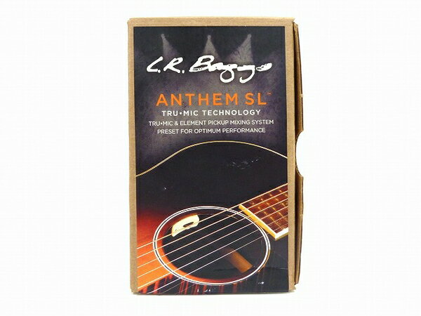 未使用 【中古】 L.R.Baggs Anthem SL アコギ マイク ピックアップ ギター 周辺機器 アンセム O3822875