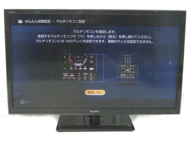 【中古】 SONY ソニー BRAVIA KDL-46W5 液晶テレビ 46型【大型】 Y19911 ...
