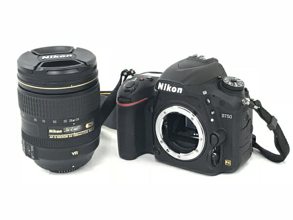 【中古】 良好 Nikon ニコン D750 24-120 4G VR Kit レンズキット AF-S NIKKOR 24-120mm f/4G ED VR N5118523のサムネイル