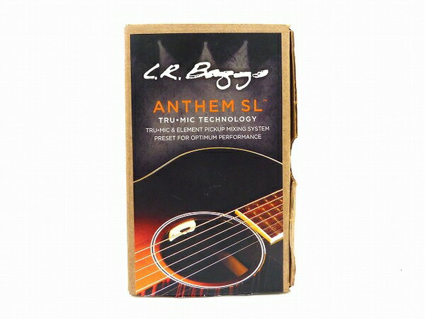 未使用 【中古】 L.R.Baggs Anthem SL アコギ マイク ピックアップ ギター 周辺機器 アンセム O3816982